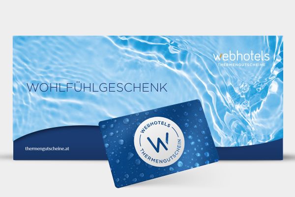Thermengutscheine Kuvert Wohlfuehlen