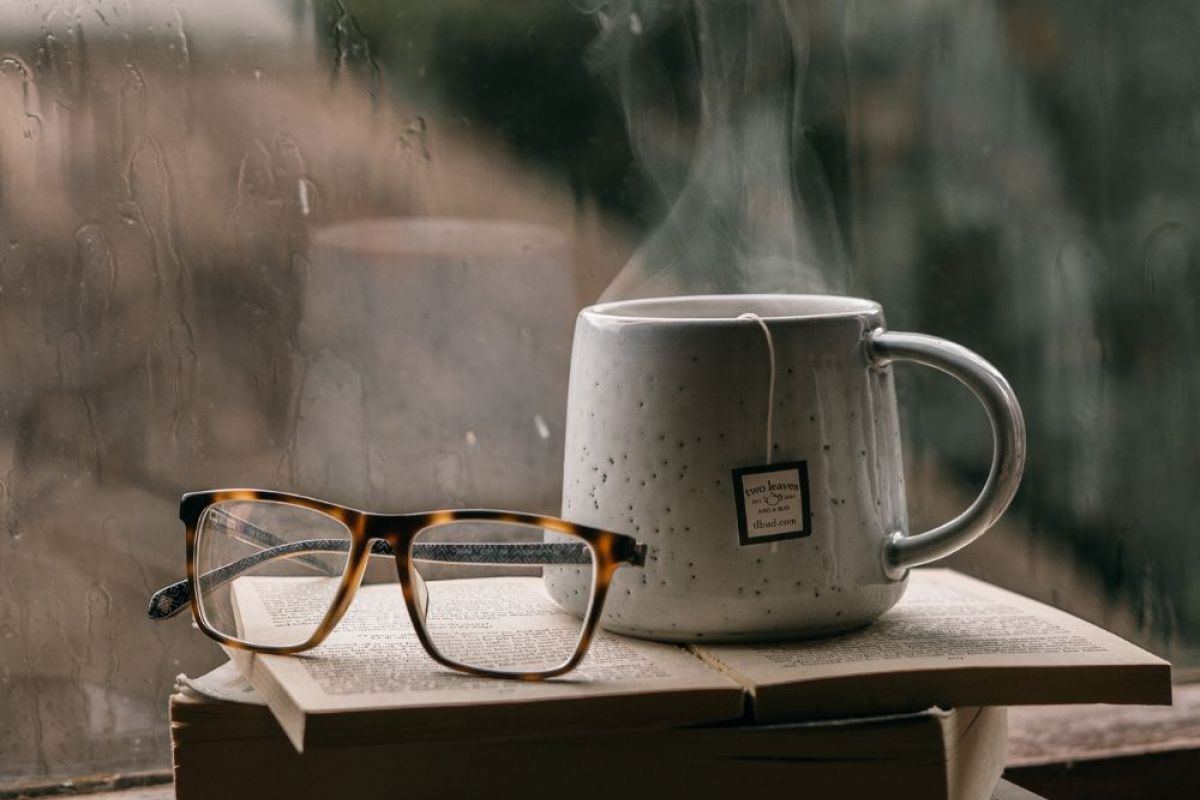 Teetasse & Regen