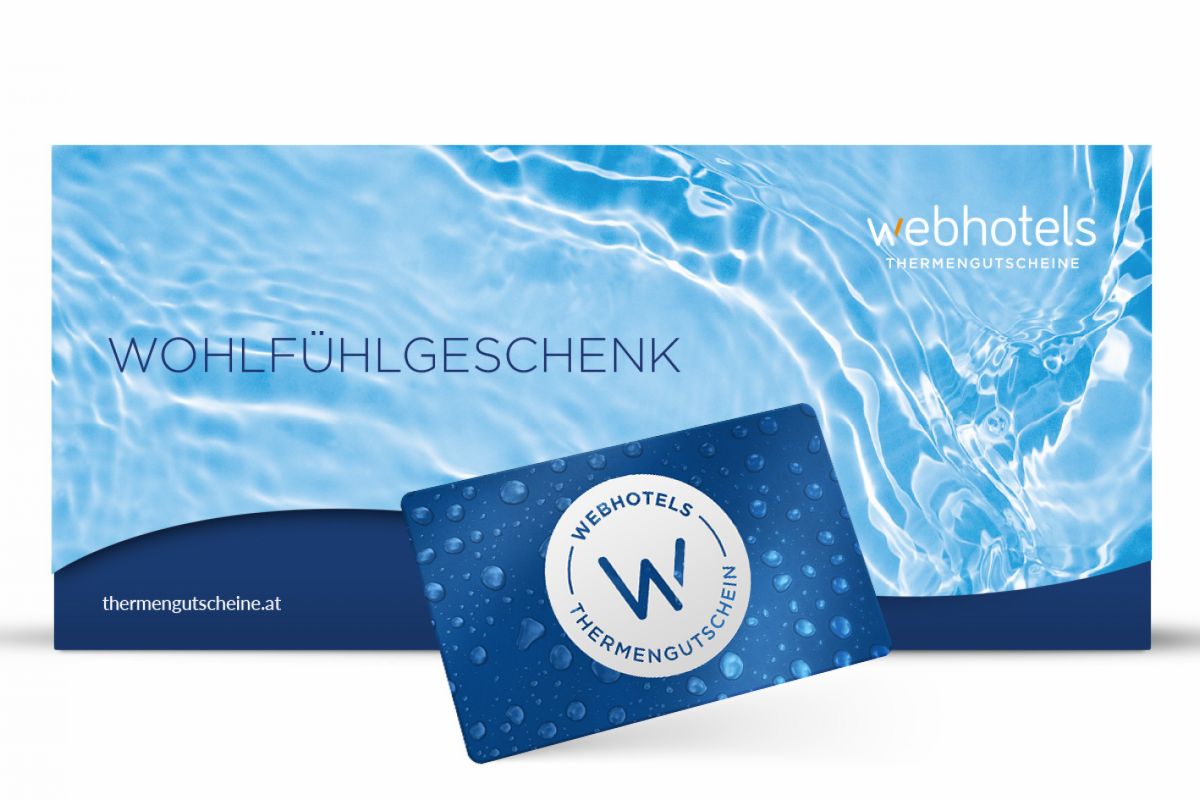 Thermengutscheine Geschenkkuvert