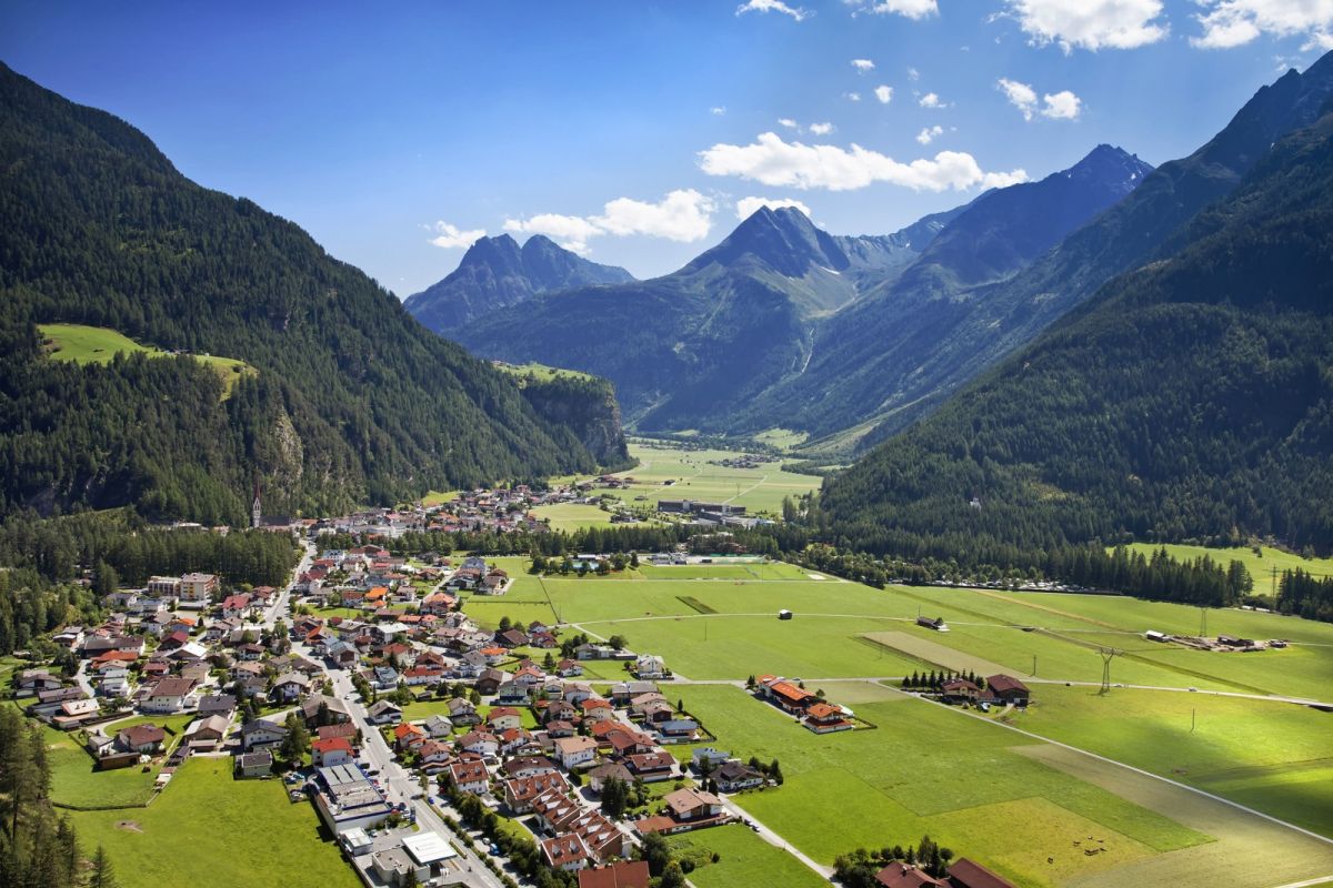 Längenfeld im Ötztal WEBHOTELS