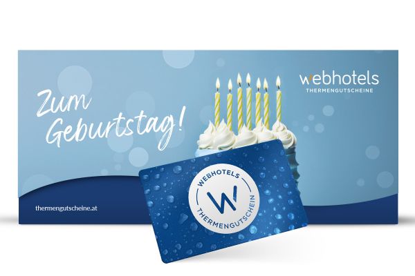 Thermengutscheine - Geburtstag