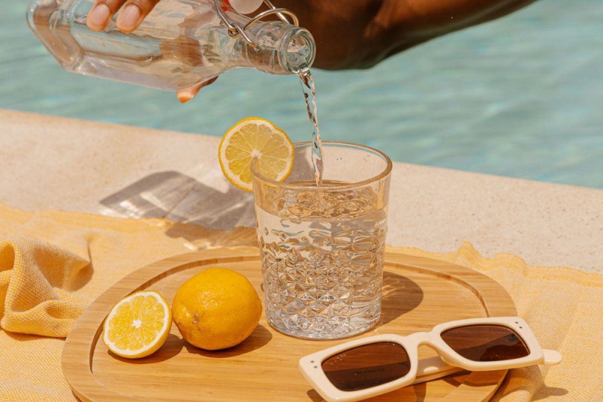 Zitronenwasser