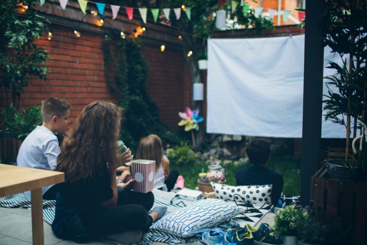 Kino im Garten